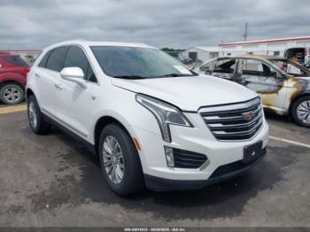  Salvage Cadillac XT5
