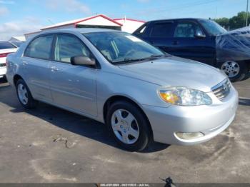 Salvage Toyota Corolla