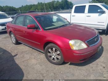  Salvage Ford Five Hundred