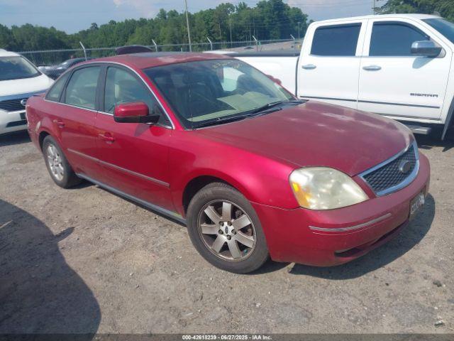  Salvage Ford Five Hundred