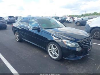  Salvage Mercedes-Benz E-Class