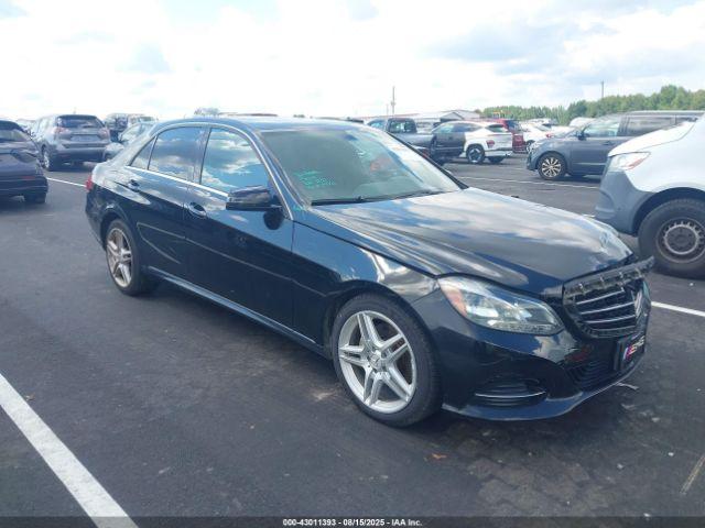  Salvage Mercedes-Benz E-Class