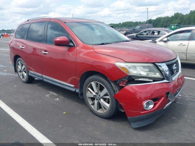  Salvage Nissan Pathfinder