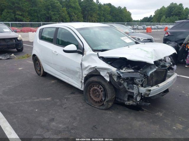  Salvage Chevrolet Sonic