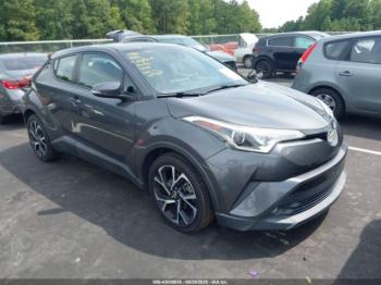  Salvage Toyota C-HR