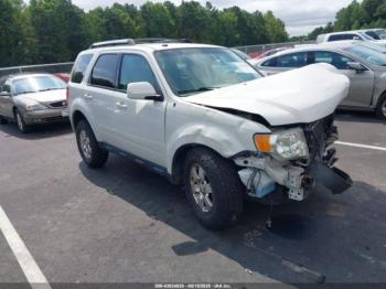  Salvage Ford Escape
