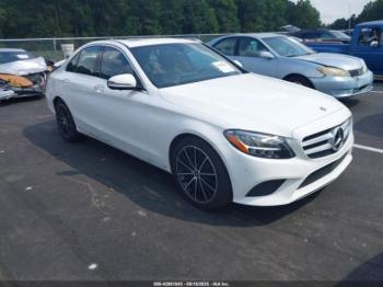  Salvage Mercedes-Benz C-Class