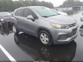  Salvage Chevrolet Trax