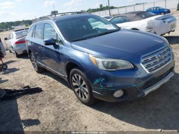 Salvage Subaru Outback