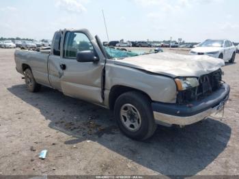  Salvage Chevrolet Silverado 1500