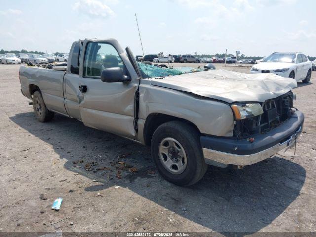  Salvage Chevrolet Silverado 1500