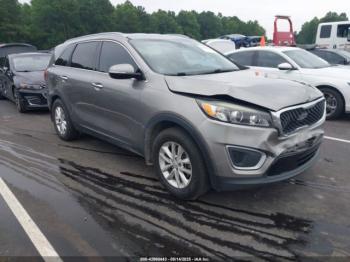  Salvage Kia Sorento