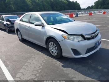  Salvage Toyota Camry