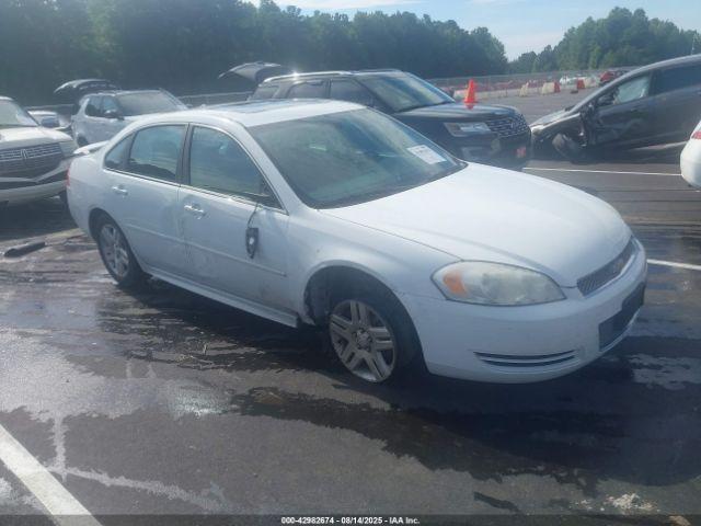  Salvage Chevrolet Impala