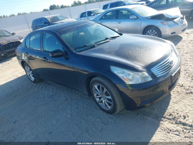  Salvage INFINITI G37x