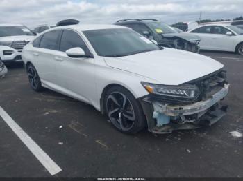  Salvage Honda Accord