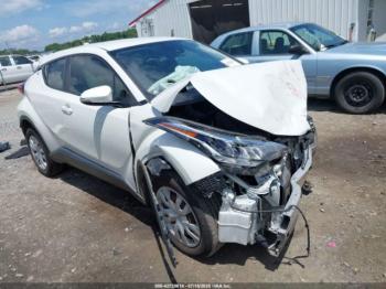  Salvage Toyota C-HR