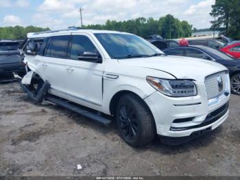  Salvage Lincoln Navigator