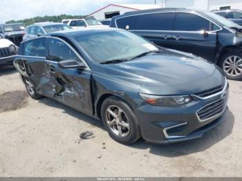  Salvage Chevrolet Malibu