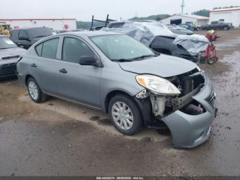  Salvage Nissan Versa