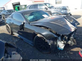  Salvage Ford Mustang