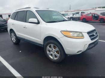  Salvage Hyundai SANTA FE