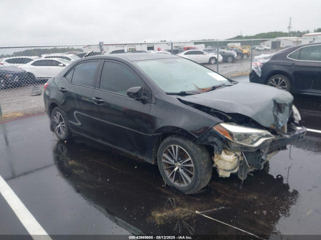  Salvage Toyota Corolla