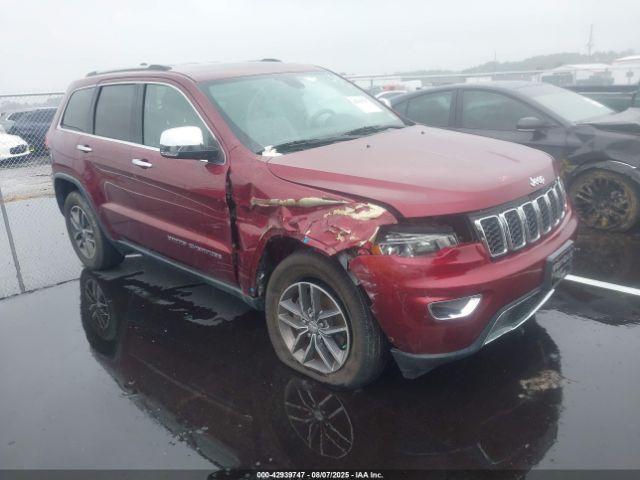  Salvage Jeep Grand Cherokee