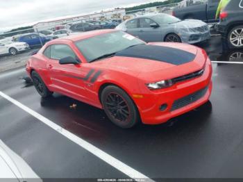  Salvage Chevrolet Camaro