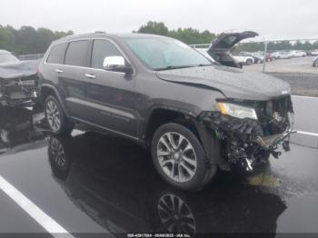  Salvage Jeep Grand Cherokee