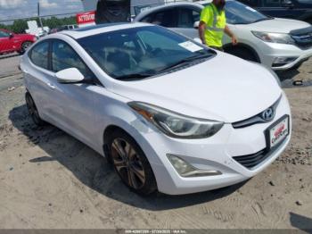 Salvage Hyundai ELANTRA