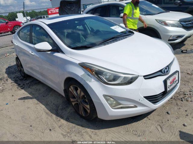  Salvage Hyundai ELANTRA
