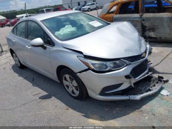  Salvage Chevrolet Cruze