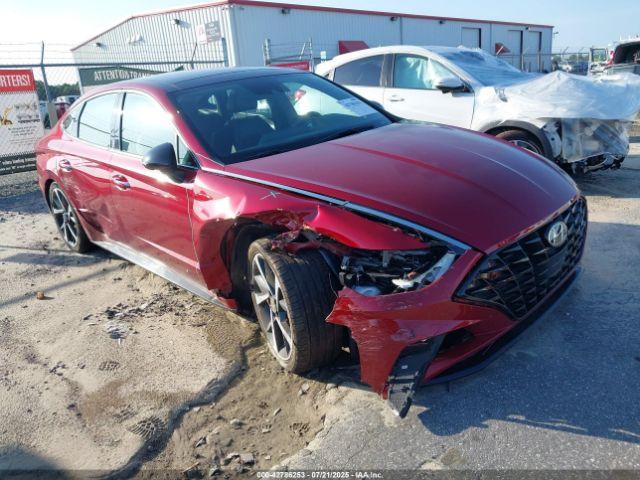  Salvage Hyundai SONATA