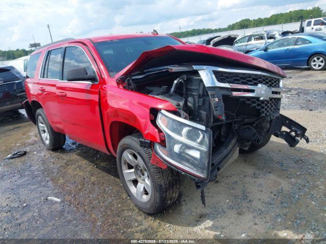  Salvage Chevrolet Tahoe