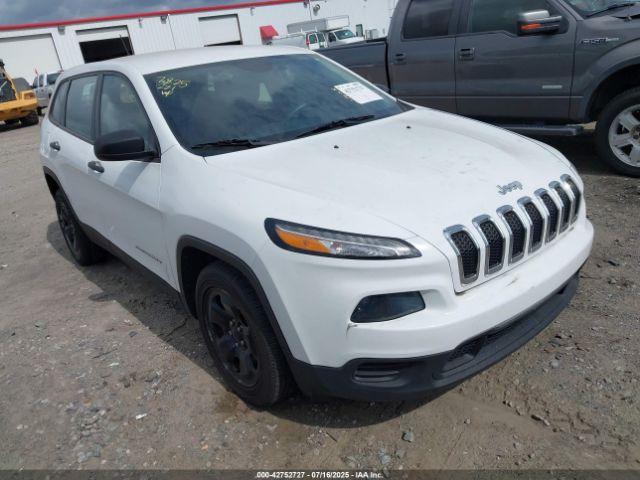  Salvage Jeep Cherokee