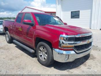  Salvage Chevrolet Silverado 1500
