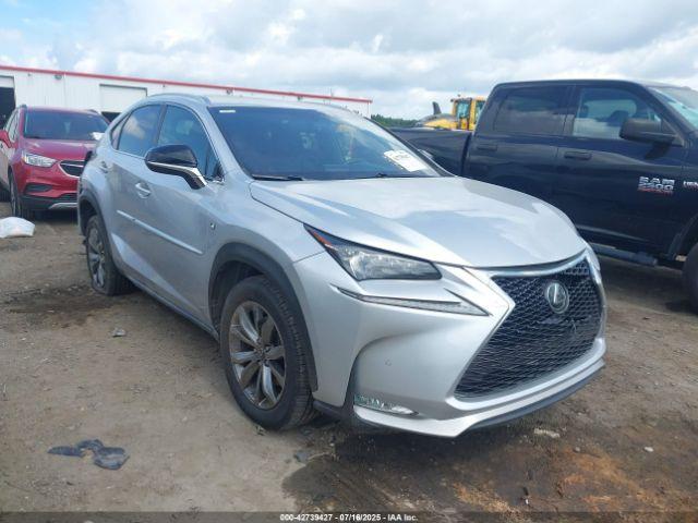  Salvage Lexus NX