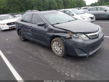  Salvage Toyota Camry