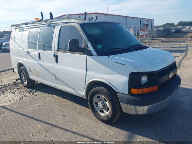  Salvage Chevrolet Express