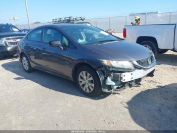  Salvage Honda Civic