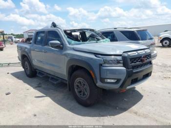  Salvage Nissan Frontier