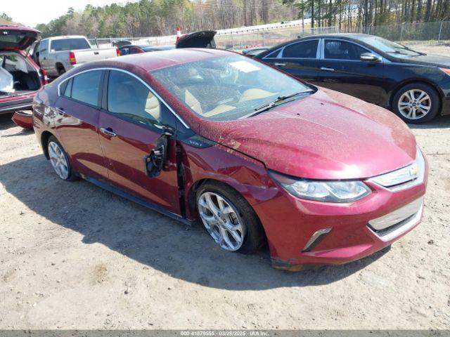  Salvage Chevrolet Volt