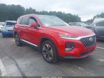  Salvage Hyundai SANTA FE