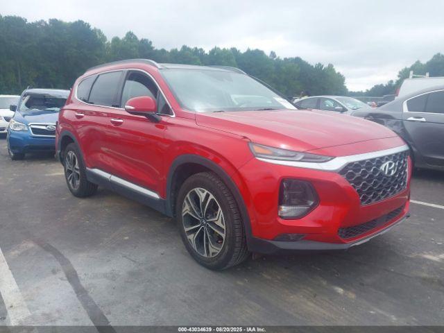  Salvage Hyundai SANTA FE