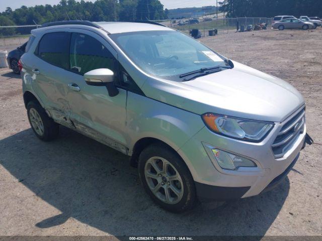  Salvage Ford EcoSport