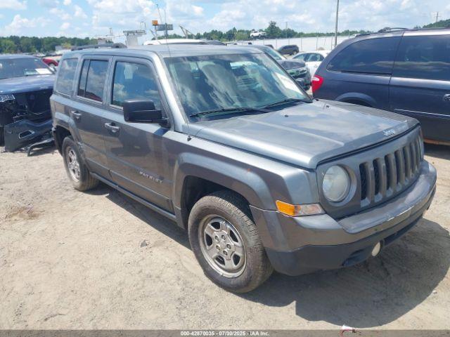  Salvage Jeep Patriot