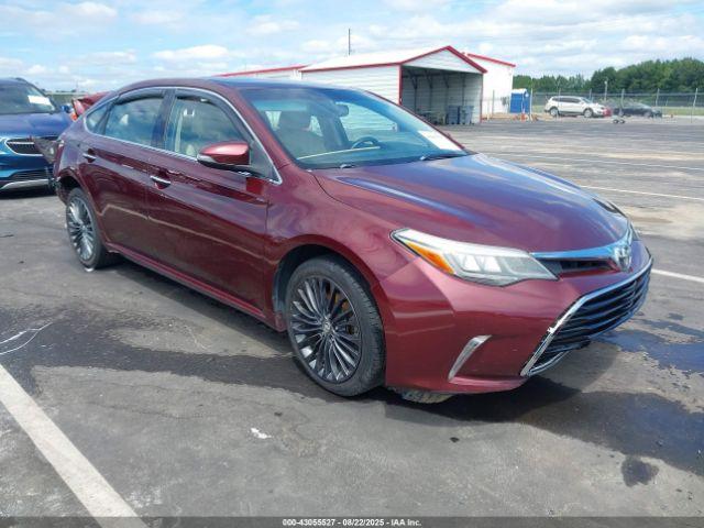  Salvage Toyota Avalon