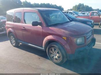  Salvage Honda Element