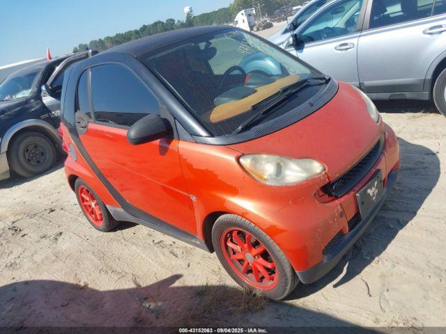  Salvage Smart fortwo